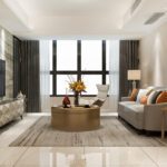 ตกแต่งห้องนั่งเล่น Modern Luxury เพื่อความสุนทรีในการพักผ่อน