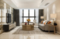 ตกแต่งห้องนั่งเล่น Modern Luxury เพื่อความสุนทรีในการพักผ่อน